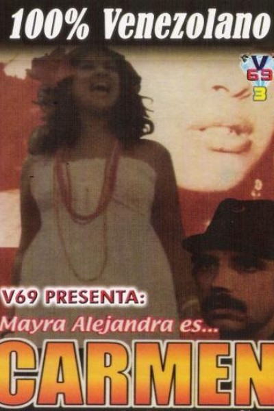 Caratula, cartel, poster o portada de Carmen, la que contaba 16 años