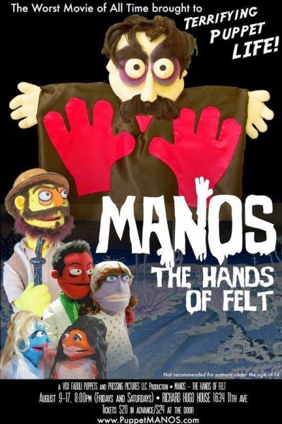 Cubierta de Manos: The Hands of Felt