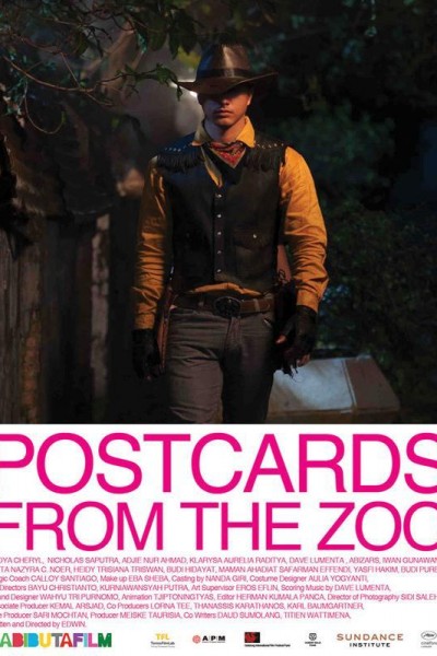 Caratula, cartel, poster o portada de Postcards from the Zoo