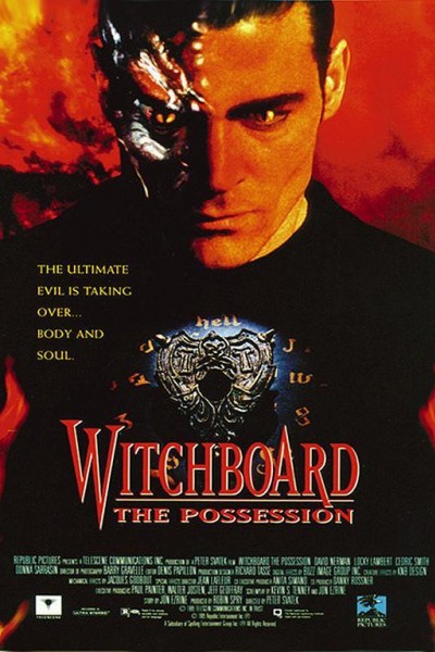 Caratula, cartel, poster o portada de La posesión (Witchboard 3)