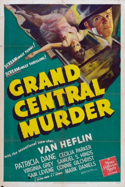 Caratula, cartel, poster o portada de Grand Central Murder