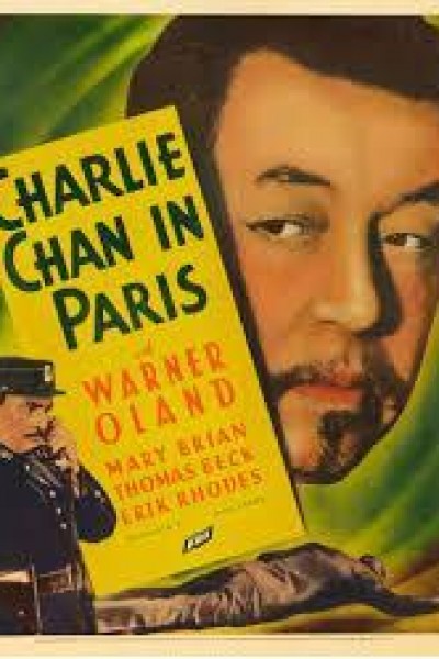 Caratula, cartel, poster o portada de Charlie Chan en París