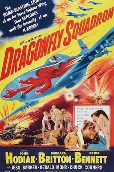 Caratula, cartel, poster o portada de Dragonfly Squadron