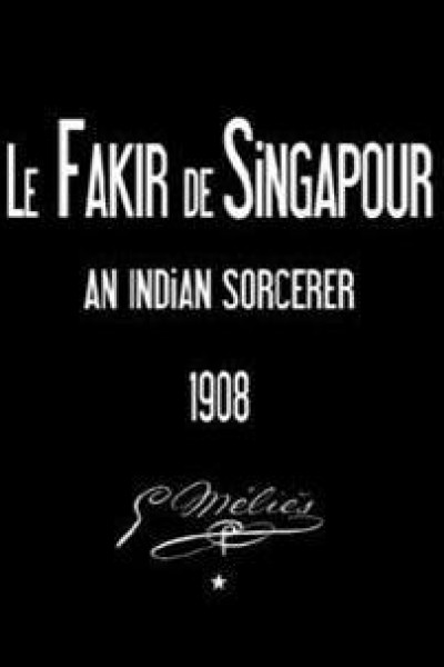 Cubierta de Le fakir de Singapour