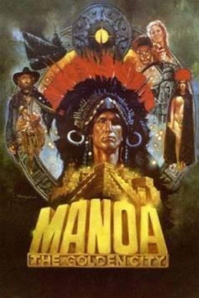 Caratula, cartel, poster o portada de Manoa, la ciudad de oro