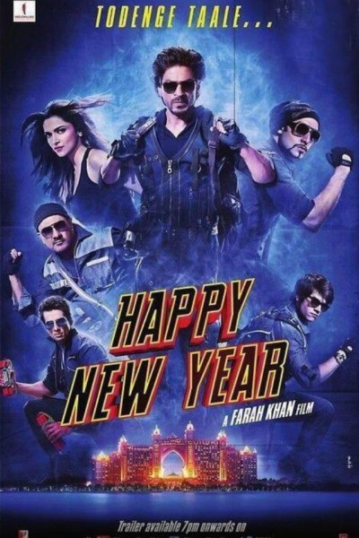 Caratula, cartel, poster o portada de Happy New Year