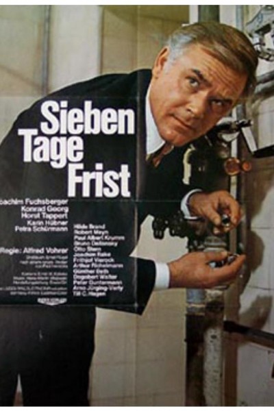 Caratula, cartel, poster o portada de Sieben Tage Frist