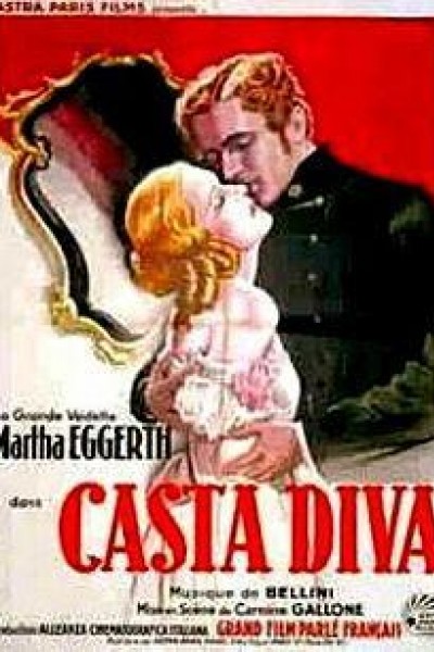 Caratula, cartel, poster o portada de Casta diva