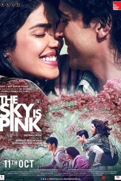 Caratula, cartel, poster o portada de The Sky Is Pink