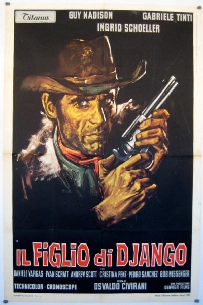 Caratula, cartel, poster o portada de El hijo de Django