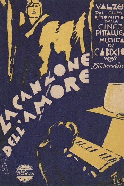 Caratula, cartel, poster o portada de La canzone dell\'amore