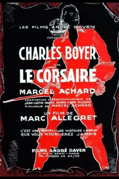 Caratula, cartel, poster o portada de Le corsaire