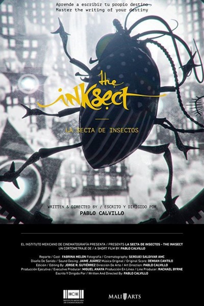 Cubierta de The Inksect (La secta de insectos)