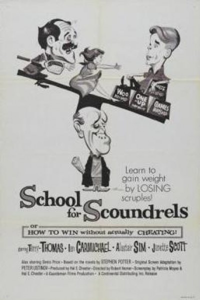 Caratula, cartel, poster o portada de School for Scoundrels