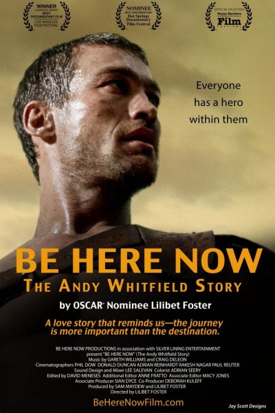 Caratula, cartel, poster o portada de La historia de Andy Whitfield