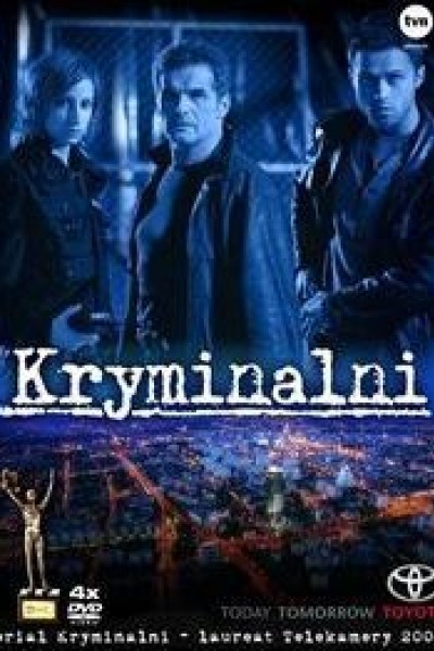 Caratula, cartel, poster o portada de Kryminalni (TV Series)