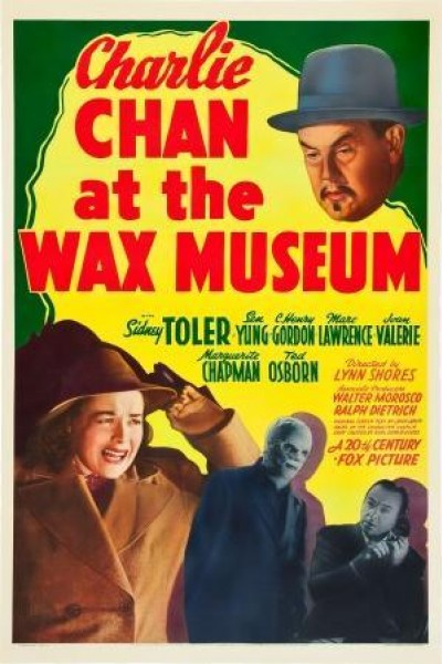 Caratula, cartel, poster o portada de Charlie Chan en el Museo de Cera