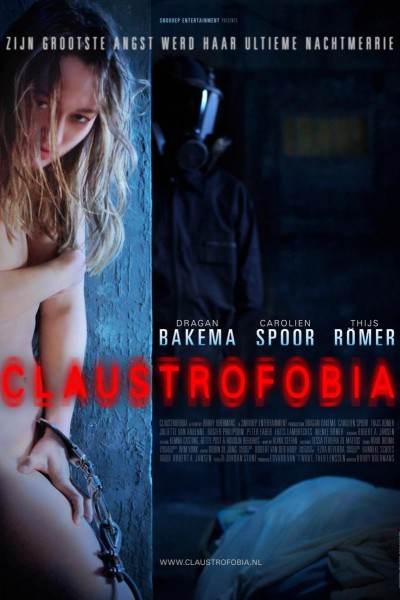 Caratula, cartel, poster o portada de Claustrofobia