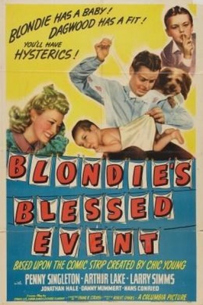 Caratula, cartel, poster o portada de Blondie\'s Blessed Event