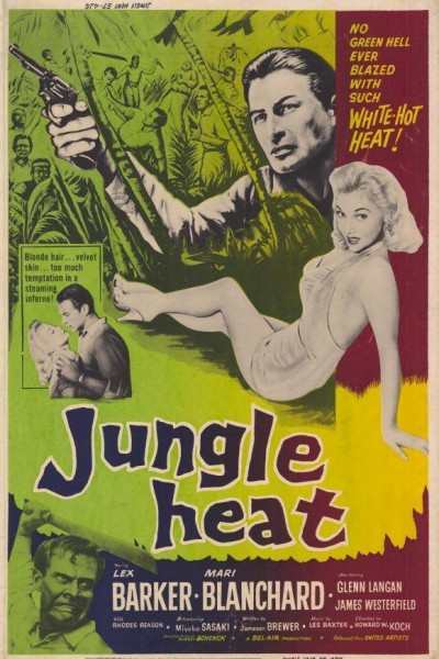 Cubierta de Jungle Heat