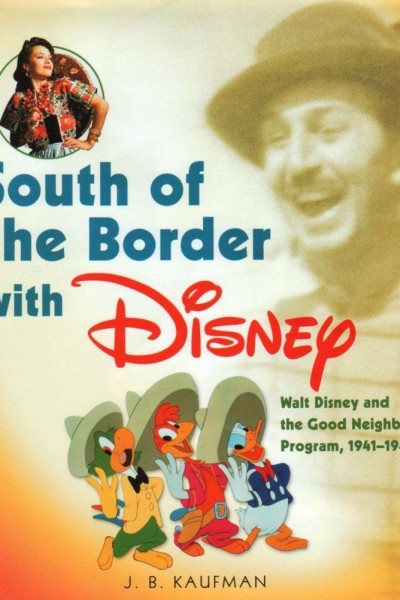 Cubierta de South of the Border with Disney