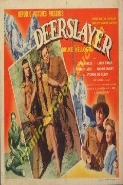 Caratula, cartel, poster o portada de The Deerslayer