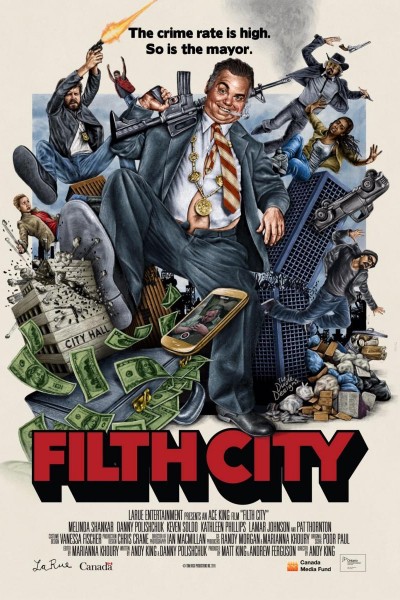 Cubierta de Filth City