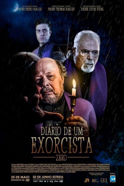 Caratula, cartel, poster o portada de Diário de um Exorcista - Zero