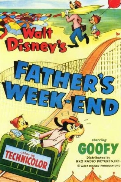 Cubierta de Goofy: El fin de semana de papá
