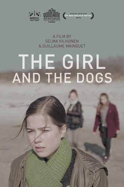 Cubierta de The Girl and the Dogs