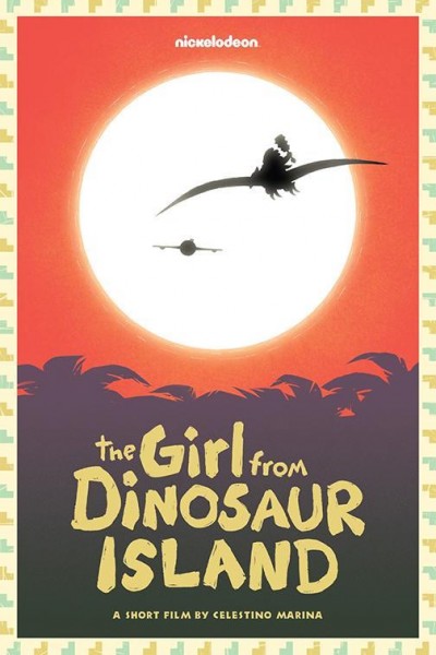 Caratula, cartel, poster o portada de The Girl from Dinosaur Island