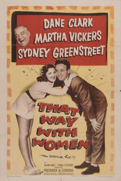 Caratula, cartel, poster o portada de That Way with Women