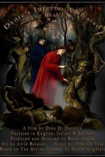Caratula, cartel, poster o portada de Dante's Hell Animated