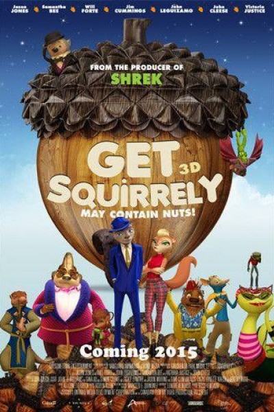 Caratula, cartel, poster o portada de Get Squirrely (AKA Animal Crackers) (AKA The Nut House)