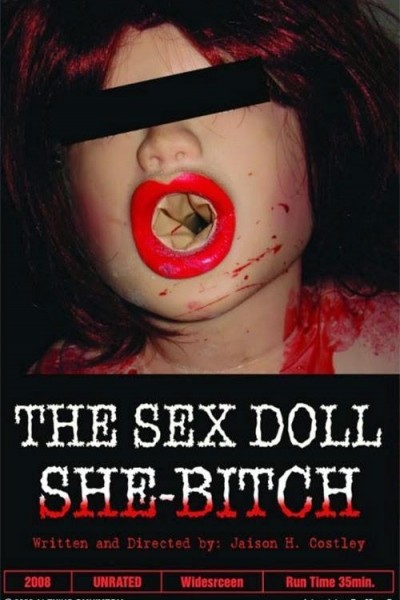 Cubierta de The Sex Doll She-Bitch