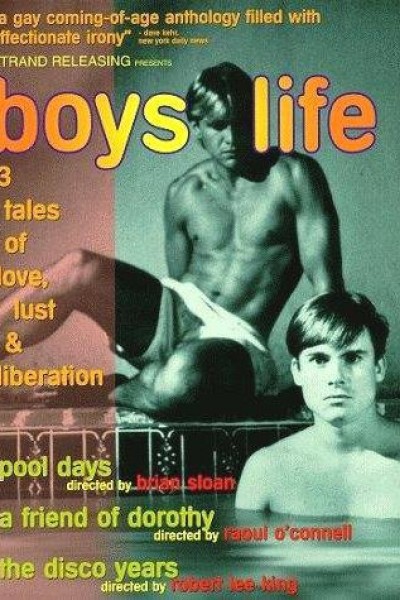 Caratula, cartel, poster o portada de Boys Life: Three Stories of Love, Lust, and Liberation