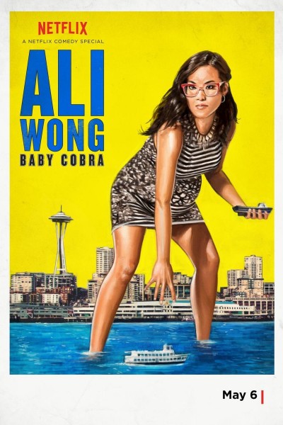Caratula, cartel, poster o portada de Ali Wong: Baby Cobra