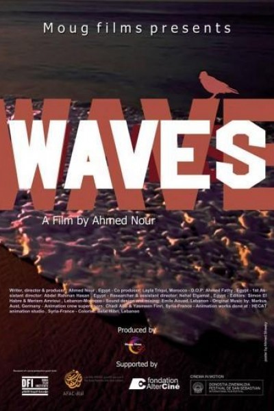 Cubierta de Moug (Waves)