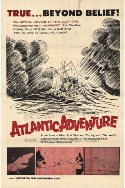 Caratula, cartel, poster o portada de Atlantic Adventure