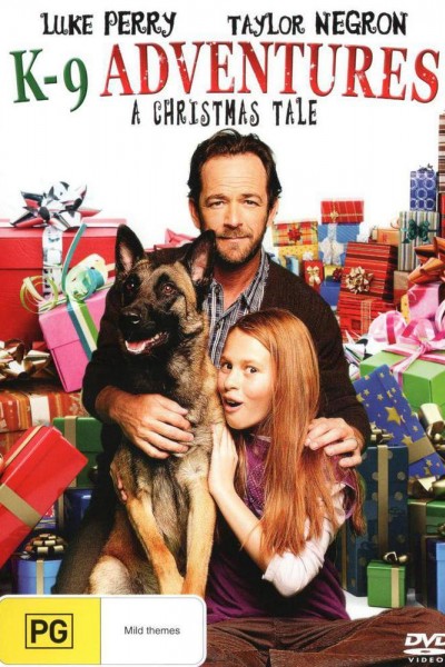 Caratula, cartel, poster o portada de K9 Aventuras Caninas: Un cuento de Navidad