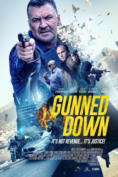 Caratula, cartel, poster o portada de Gunned Down