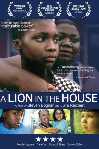 Caratula, cartel, poster o portada de El león en casa