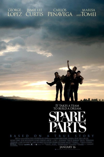 Caratula, cartel, poster o portada de Spare Parts