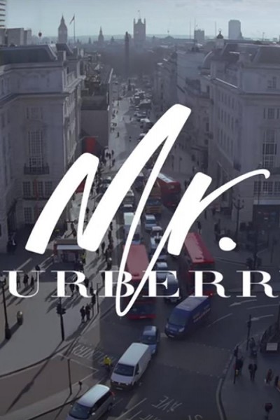 Cubierta de Mr. Burberry