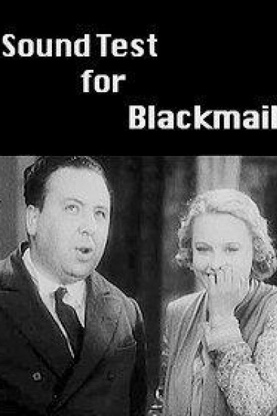 Caratula, cartel, poster o portada de Sound Test for Blackmail