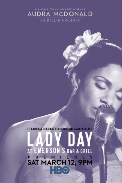 Caratula, cartel, poster o portada de Lady Day at Emerson's Bar & Grill