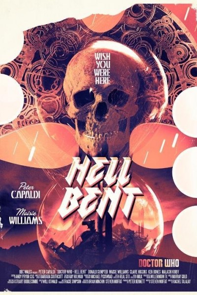 Caratula, cartel, poster o portada de Doctor Who: Hell Bent