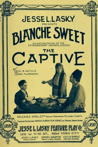 Caratula, cartel, poster o portada de The Captive