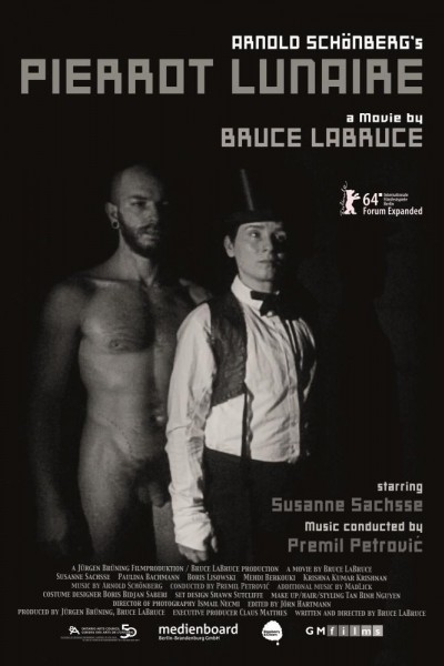 Caratula, cartel, poster o portada de Pierrot Lunaire