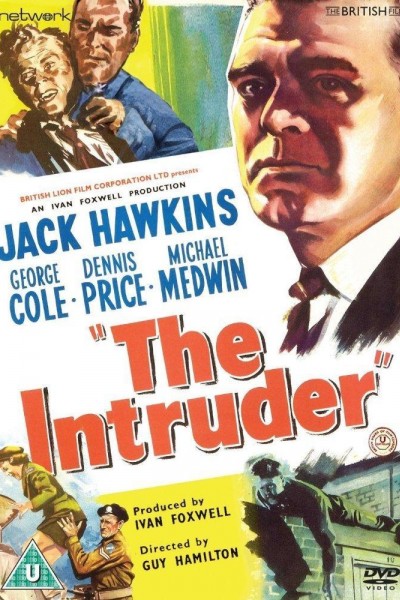 Caratula, cartel, poster o portada de The Intruder